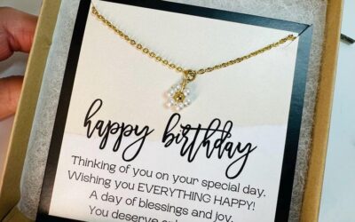 Creative Birthday Gifts That Will Make Anyone Smile”